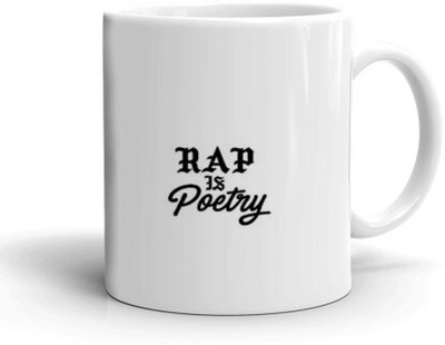 NOBI Printed Ceramic For Gifting 330ml Model 0902 Ceramic Coffee Mug(330 ml)