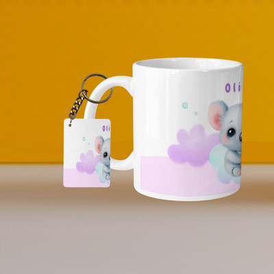 VMSHOPPINGMART 101_VM I Hope Something L-R Ceramic Coffee Mug(330 ml, Pack of 2)