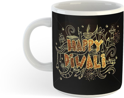 FLEXERSTYLE NEW2025_SR258 Ceramic Coffee Mug(325 ml)