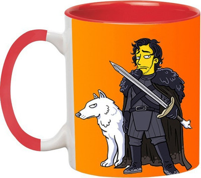 ARTBUG Cartoon -1979-Red Ceramic Coffee Mug(350 ml)