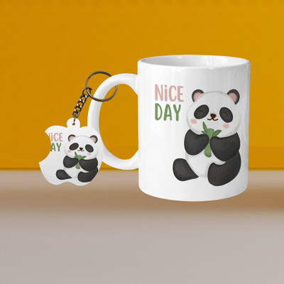 Print Ginnie 101_VM Everything Better L-O Ceramic Coffee Mug(325 ml)