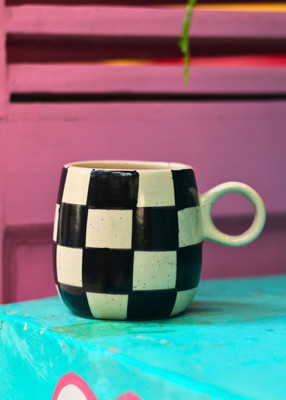 GleamSun Chess // Cuddles Ceramic Coffee Mug(250 ml)