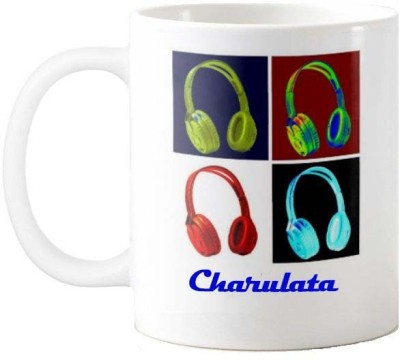 GNS Happy Birthday Gift for Charulata Music 013 Ceramic Coffee Mug(325 ml)