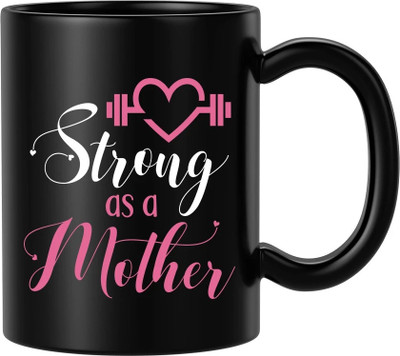 BLISSart NEW_BLS-PM-KP2301-B Ceramic Coffee Mug(350 ml)