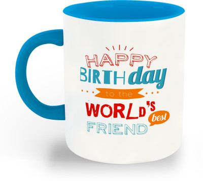 whats your kick new-wyk_Mug FriendBirth-325 ml pack of 1 _NEW Ceramic Coffee Mug(325 ml)