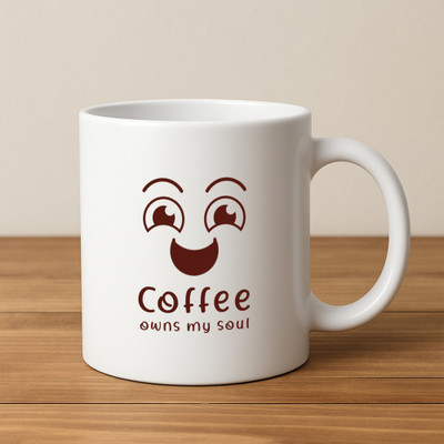 Asthetica COMS01 Ceramic Coffee Mug(295 ml)