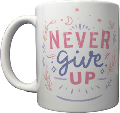 Print Ginnie 101_Need more caffine Ceremic Coffee mug 300 ml Ceramic Coffee Mug(325 ml)