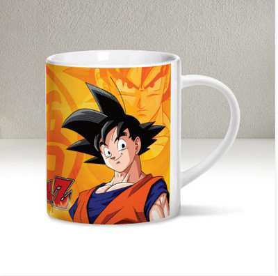 DECORDHAM DRAGON BALL Z COFFEE MUG CUP SUPERHERO Ceramic Coffee Mug(325 ml)