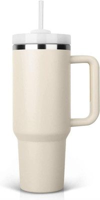 Padmanabhaay 1200 ML Tumbler With Lid And Straw Stainless Steel Tumbler(1200 ml)