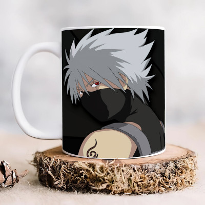 Udaygalleries Anime Printed Coffee Ideal for ing and PresentingM_737 Ceramic Coffee Mug(325 ml)