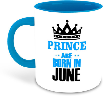 FLEXERSTYLE NEW2025-PrinceBJune_new mug_325ml pack of 1 Ceramic Coffee Mug(325 ml)