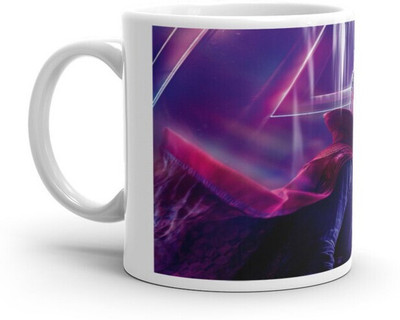 Mr UVD Doctor Stranger Design Graphical Printed Premium Quality_MUGG Ceramic Coffee Mug(350 ml)
