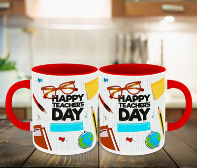 FLEXERSTYLE NEW2025-BrotherMug 350 ml_pack of 1 new Ceramic Coffee Mug(325 ml)