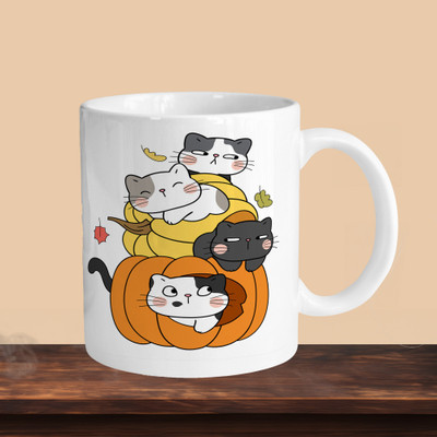 Hunter Studio 101_Cats R Ceramic Coffee Mug(330 ml)