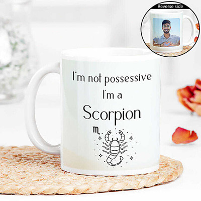 FNP Scorpion Signature Ceramic Coffee Mug(325 ml)