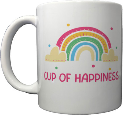 Hunter Studio 101_Best friends forever dog Ceremic Coffee mug 300 ml Ceramic Coffee Mug(300 ml)