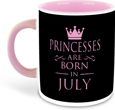 FLEXERSTYLE NEW2025-Mug PrincessBJuly-CM-325 ml pack of 1 _NEW Ceramic Coffee Mug(325 ml)