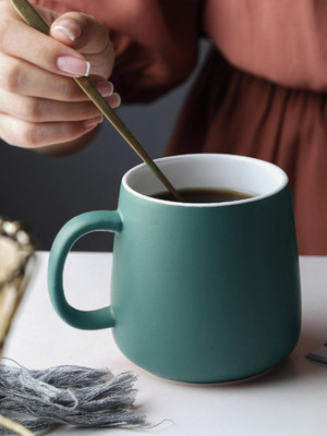 Nestasia SleekMatte Ceramic Coffee Mug(400 ml)