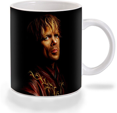Mooch Wale Mooch Wale Lord Tyrion Lannister Ceramic Ceramic Coffee Mug(325 ml)