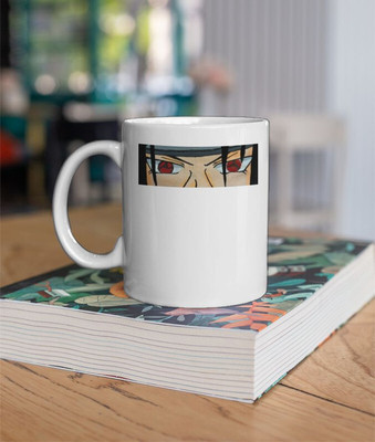 AaltuFaltu Itachi Uchiha Eyes - Coffee | Premium Quality Gift Ceramic Coffee Mug(350 ml)