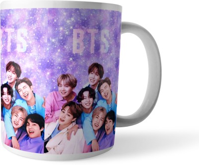 Morons BTS Army Trending Collection - d6 Ceramic Coffee Mug(330 ml)
