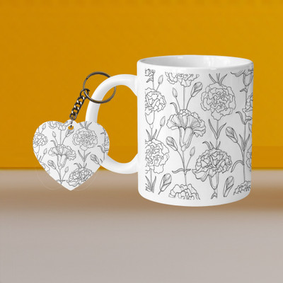 VM MALL 101_VM Be As Strong L-H Ceramic Coffee Mug(320 ml)
