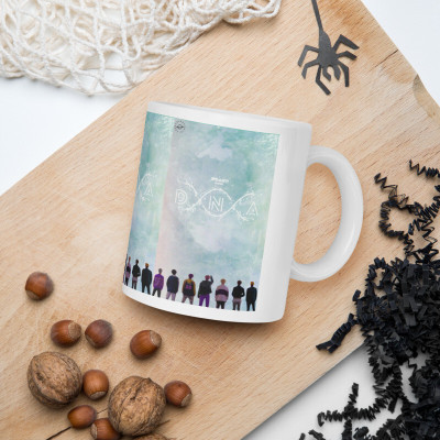 Mr UVD Specially Designed BTS Fan Printeds BT12_MUGG Ceramic Coffee Mug(350 ml)