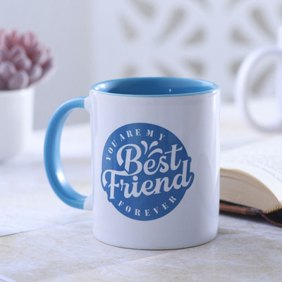 FNP Best Friend Ceramic Coffee Mug(325 ml)