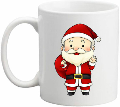 Artefact Santa Claus 2.0 Ceramic Coffee Mug(330 ml)