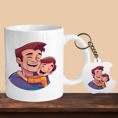 sublix NEW_Dad Son Love R-A Ceramic Coffee Mug(330 ml)