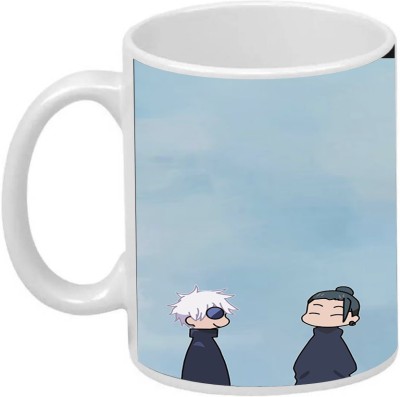 FAZAKA GOJO AND GETO CUTNESS ANIME Ceramic Coffee Mug(350 ml)