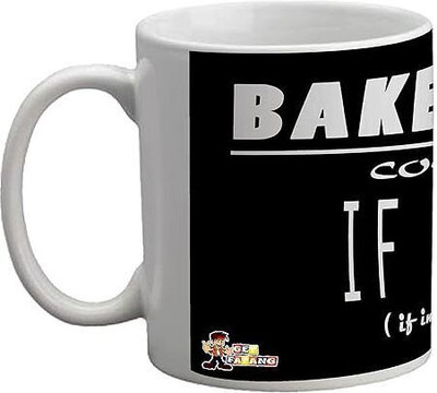 Get Fatang Baker Street Printed | Gift for Couple, Friends, Boyfriend, Girlfriend Ceramic Coffee Mug(350 ml)