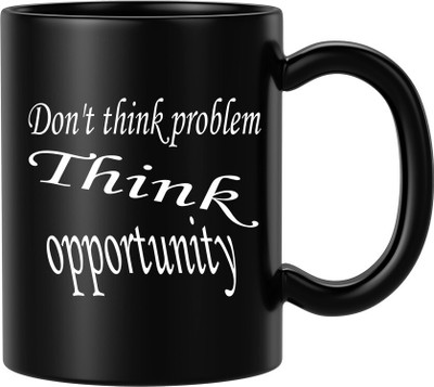 BLISSart NEW_BLS-PM-KP744-W Ceramic Coffee Mug(350 ml)
