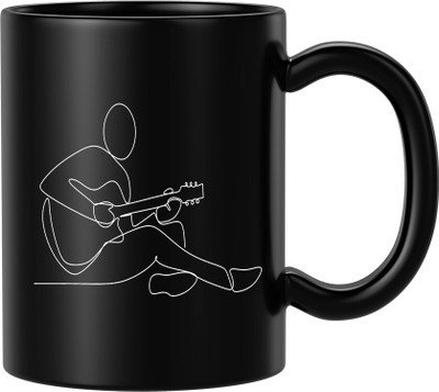BLISSart NEW_BLSPMJP457-B Ceramic Coffee Mug(350 ml)