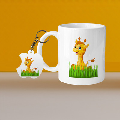 sublix NEW_VM I Need Coffee L-A Ceramic Coffee Mug(315 ml)