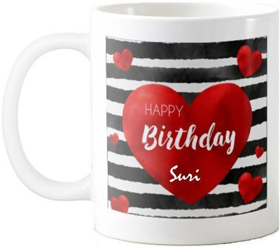 sublix Mug 325 ml pack of 1 mug_KC_001_ARCHANA Ceramic Coffee Mug(325 ml)