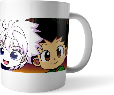 Morons Hunter X Hunter - Anime Collection - d5 Ceramic Coffee Mug(350 ml)