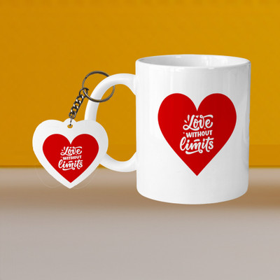 Print Ginnie 101_VM Olivia L-H Ceramic Coffee Mug(325 ml)