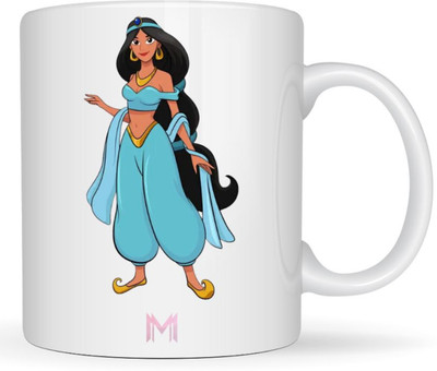 MaddockCorp Maddock Printed Cartoon Character Design For Kids Ceramic Coffee Mug(350 ml)