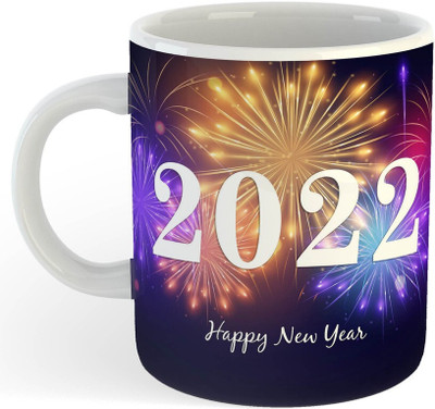 Vrantiikar All Day New Printed New Year Best Coffee 9_SR Ceramic Coffee Mug(325 ml)