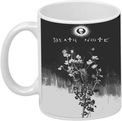 FAZAKA DEATH NOTE WITH TREE ANIME Ceramic Coffee Mug(350 ml)