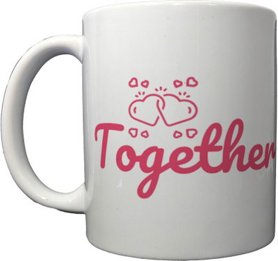 Print Ginnie 101_Believe in yourself Ceremic Coffee mug 300 ml Ceramic Coffee Mug(325 ml)