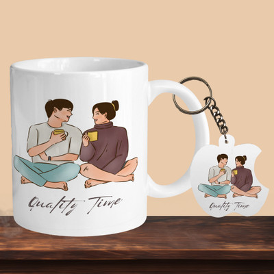 sublix NEW_Quality Time R-A Ceramic Coffee Mug(330 ml)