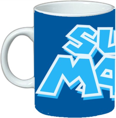 Solo Gift Supar maru mug 07 Ceramic Coffee Mug(300 ml)