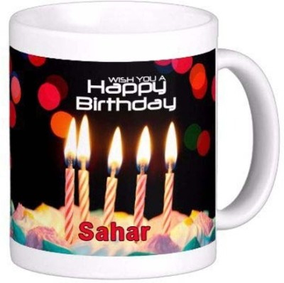 GNS Happy Birthday Gift for Sandeep Music 006 Ceramic Coffee Mug(325 ml)