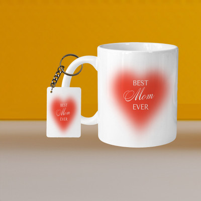 VM MALL 101_VM Penguin Family L-R Ceramic Coffee Mug(330 ml)
