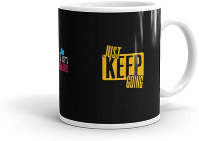 Mr UVD Yes i am Different Premium Quality_MUGG Ceramic Coffee Mug(350 ml)
