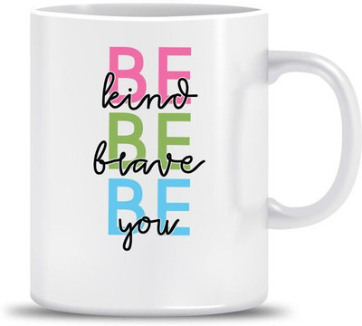 GiftsGlow Ceramic White mug pack of 1 Customized designs_MKH969 Ceramic Coffee Mug(350 ml)