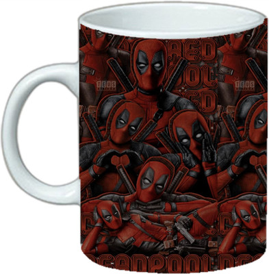 Shubham designer gallery D and W mug 023 Ceramic Coffee Mug(300 ml)
