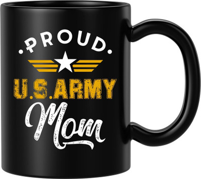 BLISSart NEW_BLS-PM-KP2117-B Ceramic Coffee Mug(350 ml)